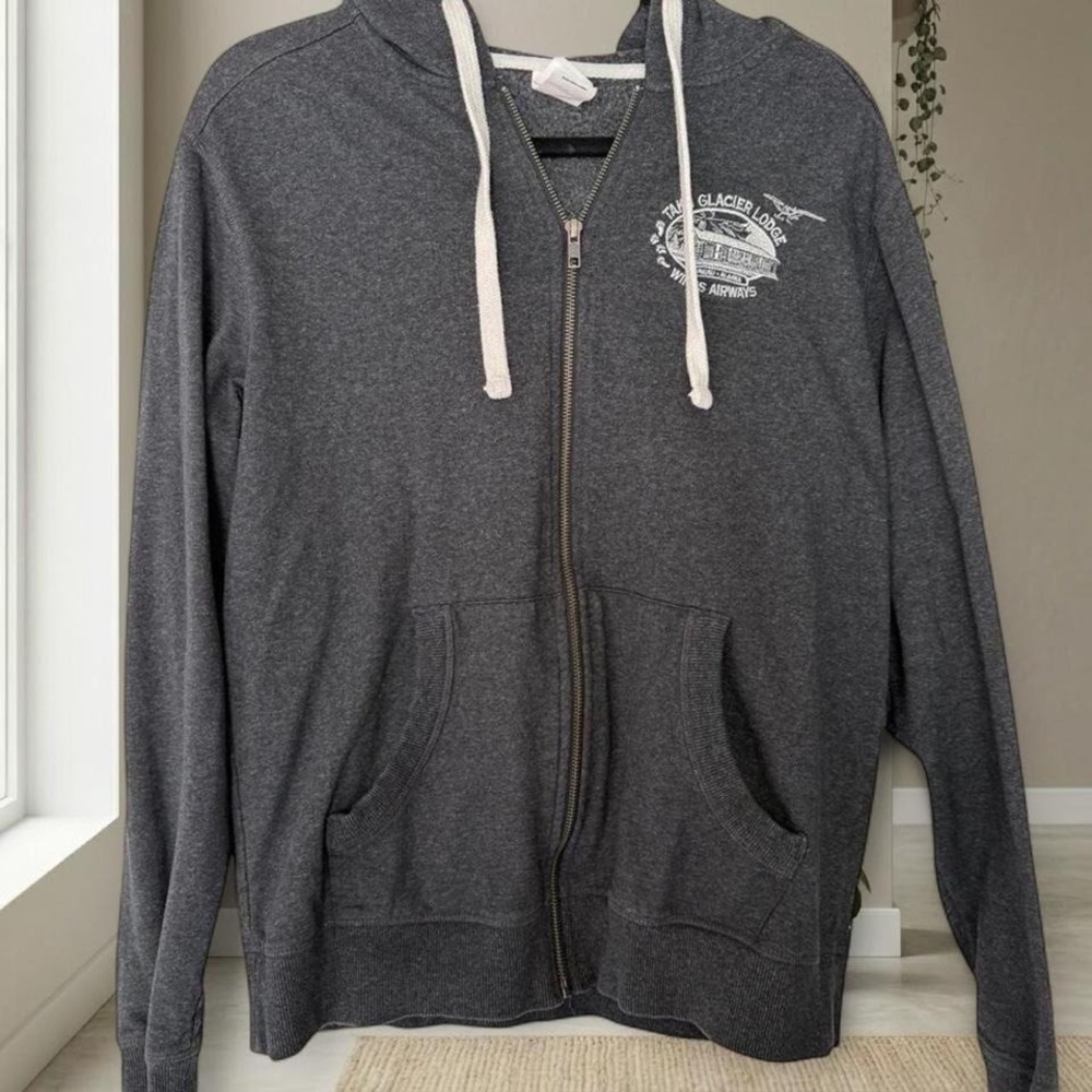Glacier Lodge Juneau Alaska hoodie